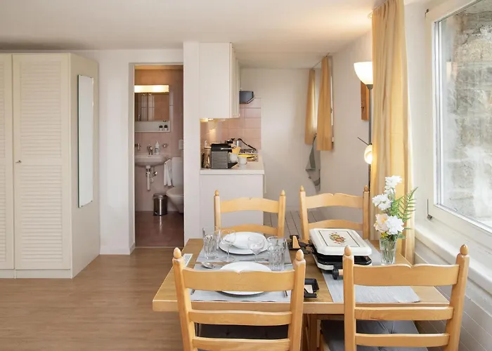 Apartment Helene Christel By Interhome Wengen